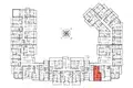 Wohnung 1 zimmer 52 m² Kaliningrad, Russland