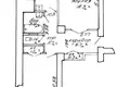 Квартира 2 комнаты 62 м² Минск, Беларусь