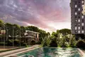 Wohnkomplex New residence with a swimming pool and a green area, Istanbul, Turkey