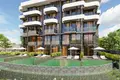 Квартира 55 м² Каргыджак, Турция