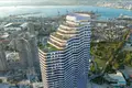 Kompleks mieszkalny New high-rise residence with swimming pools and a green area close to the coast, Izmir, Turkey