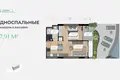Wohnung 1 zimmer 45 m² Choeng Thale, Thailand