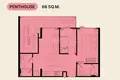 Квартира 1 спальня 68 м² Карон, Таиланд