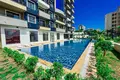 Mieszkanie 1 pokój 47 m² Mediterranean Region, Turcja