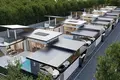 Wohnkomplex New complex of villas with swimming pools in a prestigious area, Pattaya, Thailand