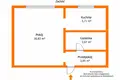 1 room apartment 28 m² Sulmierzyce, Poland