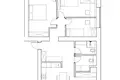 4 room apartment 92 m² Vilnius, Lithuania