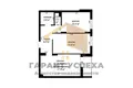Квартира 3 комнаты 64 м² Мухавецкий сельский Совет, Беларусь