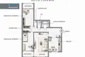 3 room apartment 72 m² Vilnius, Lithuania