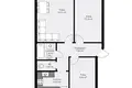 Mieszkanie 3 pokoi 60 m² Warszawa, Polska