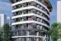 Appartement 1 chambre 129 m² Alanya, Turquie