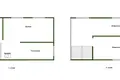 Casa 75 m² Astrosycki sielski Saviet, Belarús