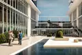 Жилой комплекс Новая резиденция Avenue Park Towers с бассейнами и парком рядом со станцией метро и международным аэропортом, Wasl 1, Дубай, ОАЭ
