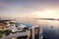 Complexe résidentiel New waterfront complex The Pier Residences with swimming pools close to Downtown Dubai, Dubai Maritime City, Dubai, UAE