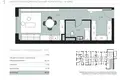 Kawalerka 1 pokój 36 m² Kopishche, Białoruś