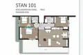 Квартира 3 спальни 133 м² Бар, Черногория