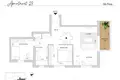 Residential quarter Nouveau projet rue yahalal tel aviv