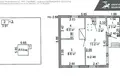 House 31 m² Ozyaritska-Slabadski rural council, Belarus