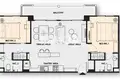 2 bedroom apartment 73 m² Pattaya City, Thailand