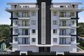Квартира 1 комната 52 м² Оба, Турция