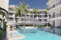 Complejo residencial New residential complex on the seafront in Bang Rak, Samui, Thailand