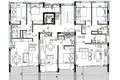Mieszkanie 3 pokoi 139 m² Larnaka, Cypr