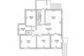 Квартира 93 м² Брест, Беларусь