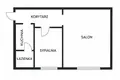 Appartement 2 chambres 37 m² Poznan, Pologne