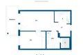 Appartement 2 chambres 46 m² Helsinki sub region, Finlande