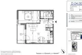 Appartement 2 chambres 47 m² Poznan, Pologne