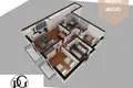 Wohnung 3 Schlafzimmer 80 m² Becici, Montenegro