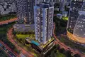 Wohnkomplex New residence CENTURY with a swimming pool in the prestigious area of Business Bay, Dubai, UAE