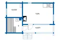 Cottage 1 bedroom 27 m² Lapinjarvi, Finland