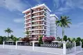 Mieszkanie 2 pokoi 59 m² Alanya, Turcja