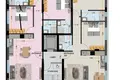 3 bedroom apartment 119 m² Larnaca, Cyprus