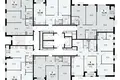 3 room apartment 71 m² Moscow, Russia