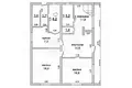 House 179 m² Vyalikiya Lepyasy, Belarus