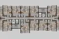 Apartamento 2 habitaciones 39 m² Mezitli, Turquía