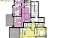 Mieszkanie 2 pokoi 100 m² Akaki, Cypr
