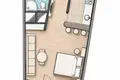 Studio 1 zimmer 41 m² Batumi, Georgien