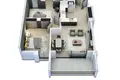 Wohnung 1 zimmer 110 m² Erdemli, Türkei