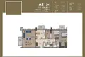 Appartement 2 chambres 41 m² Région de Marmara, Turquie