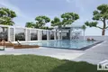 Mieszkanie 4 pokoi 40 m² Alanya, Turcja