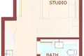 Kawalerka 24 m² Ras al-Chajma, Emiraty Arabskie