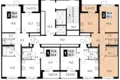 Квартира 2 комнаты 59 м² Люберцы, Россия