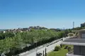Residential complex New residential complex with swimming pool, a fitness center and lounge areas, Istanbul, Turkey