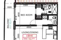 1 bedroom apartment 66 m² Dubai, United Arab Emirates