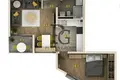 Apartamento 2 habitaciones  Bar, Montenegro