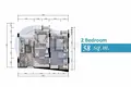 Copropriété 2 chambres 58 m² Kamala, Thaïlande