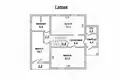 House 122 m² Matykalski sielski Saviet, Belarus